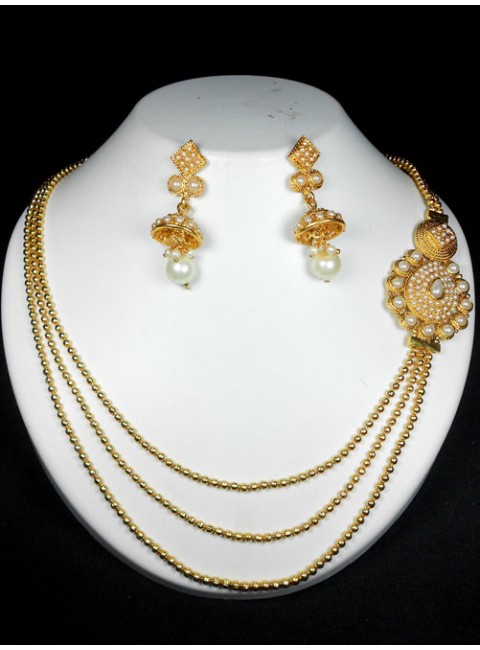 Exclusive Polki Set